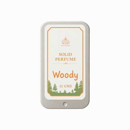 Woody - Solid Perfume