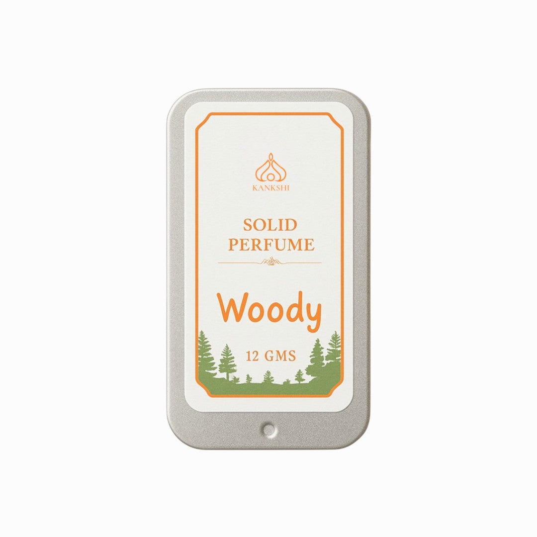 Woody Solid Perfume gift