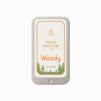 Woody Solid Perfume gift