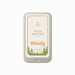 Woody - Solid Perfume