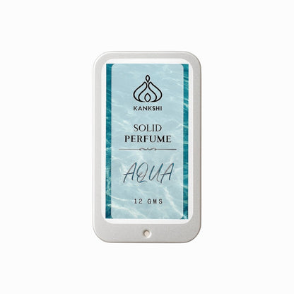 Aqua - Solid Perfume