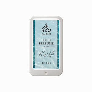 Aqua - Solid Perfume