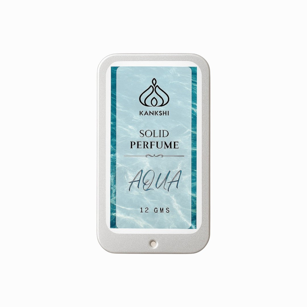 Aqua Solid Perfume gift