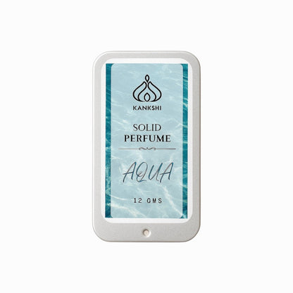 Aqua Solid Perfume gift