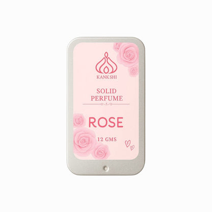 Rose Solid Perfume gift