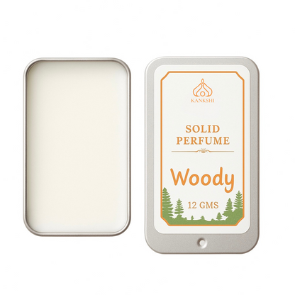 Woody - Solid Perfume
