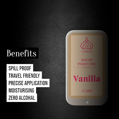 Vanilla- Solid Perfume