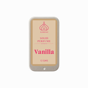 Vanilla- Solid Perfume