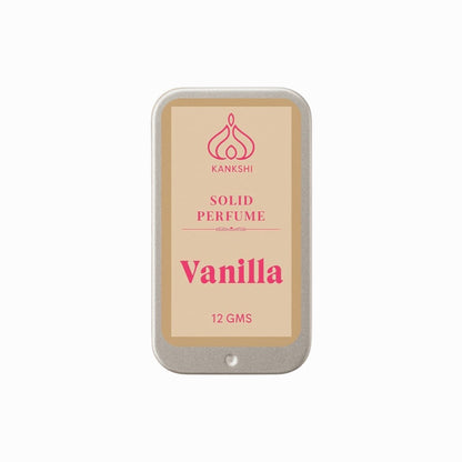 Vanilla Solid Perfume gift