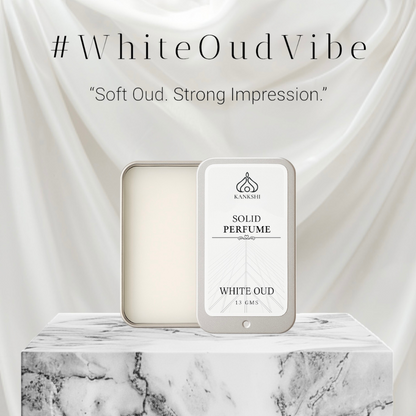White Oud- Solid Perfume