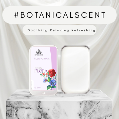 Floral - Solid Perfume