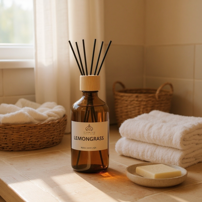 Reed Diffuser-Lemongrass (100ML)