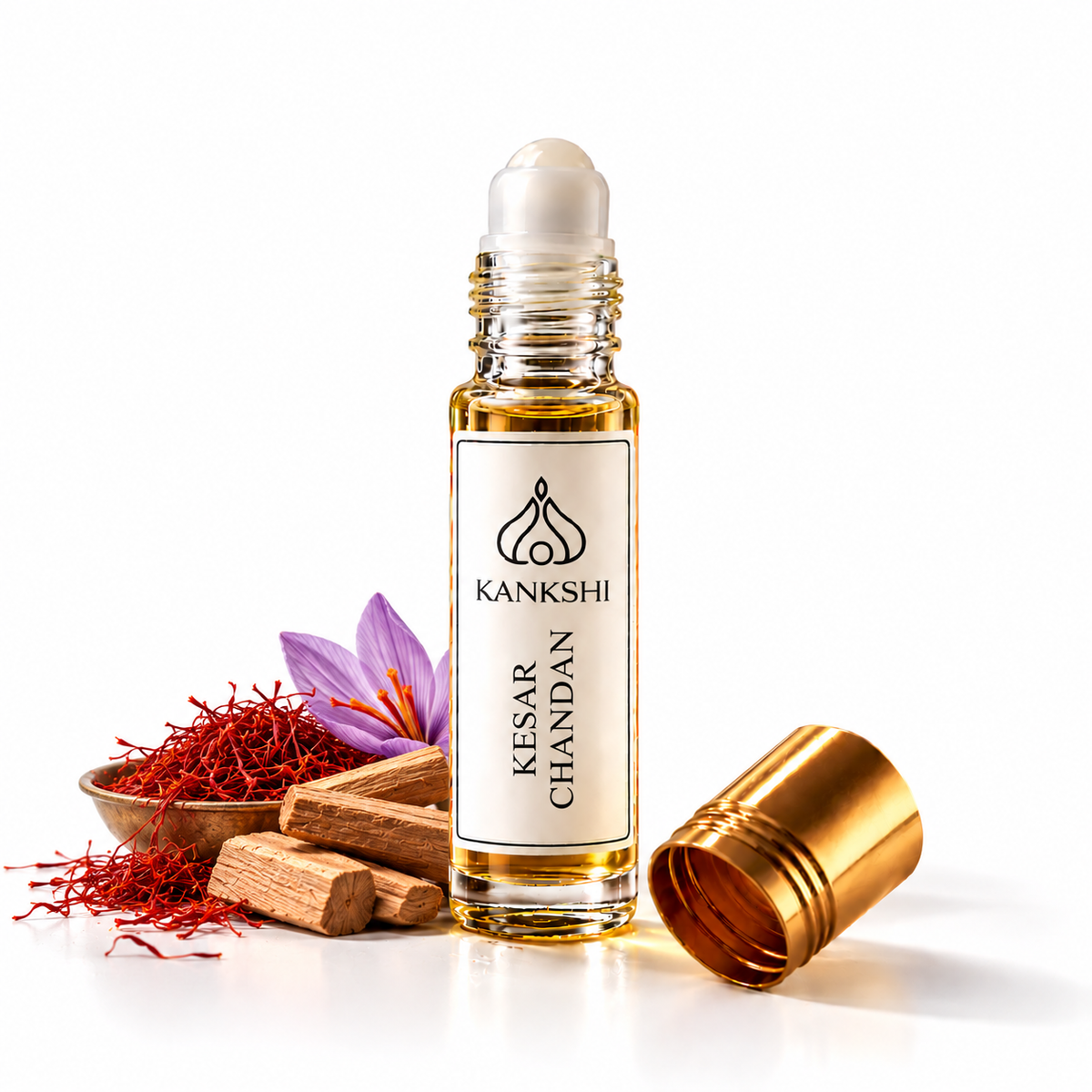 Kesar Chandan Attar (8ml)