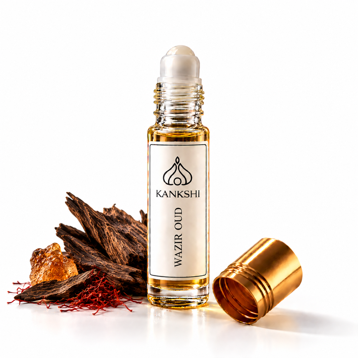 Wazir Oud Attar (8ml)