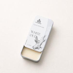 White Oud- Solid Perfume