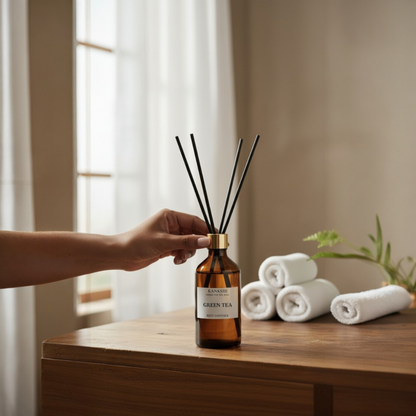 Green Tea - Reed Diffuser (100ML)