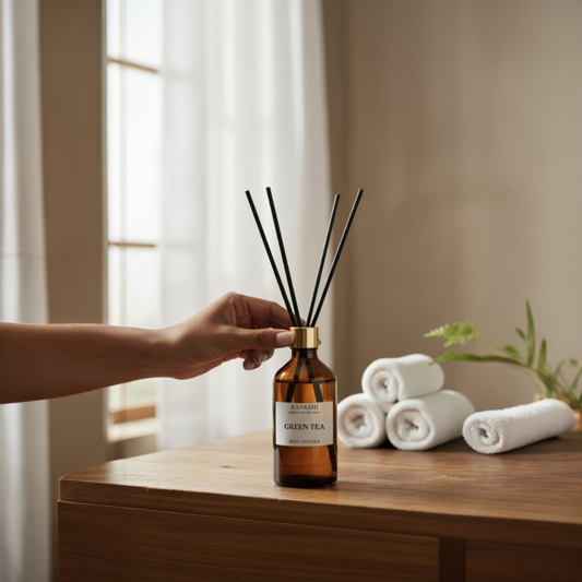 Green Tea - Reed Diffuser (100ML)