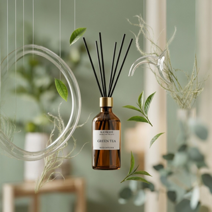 Green Tea - Reed Diffuser (100ML)