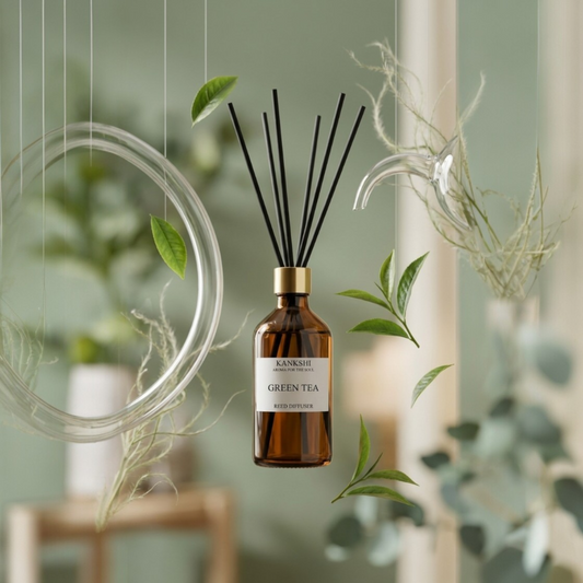 Green Tea - Reed Diffuser (100ML)
