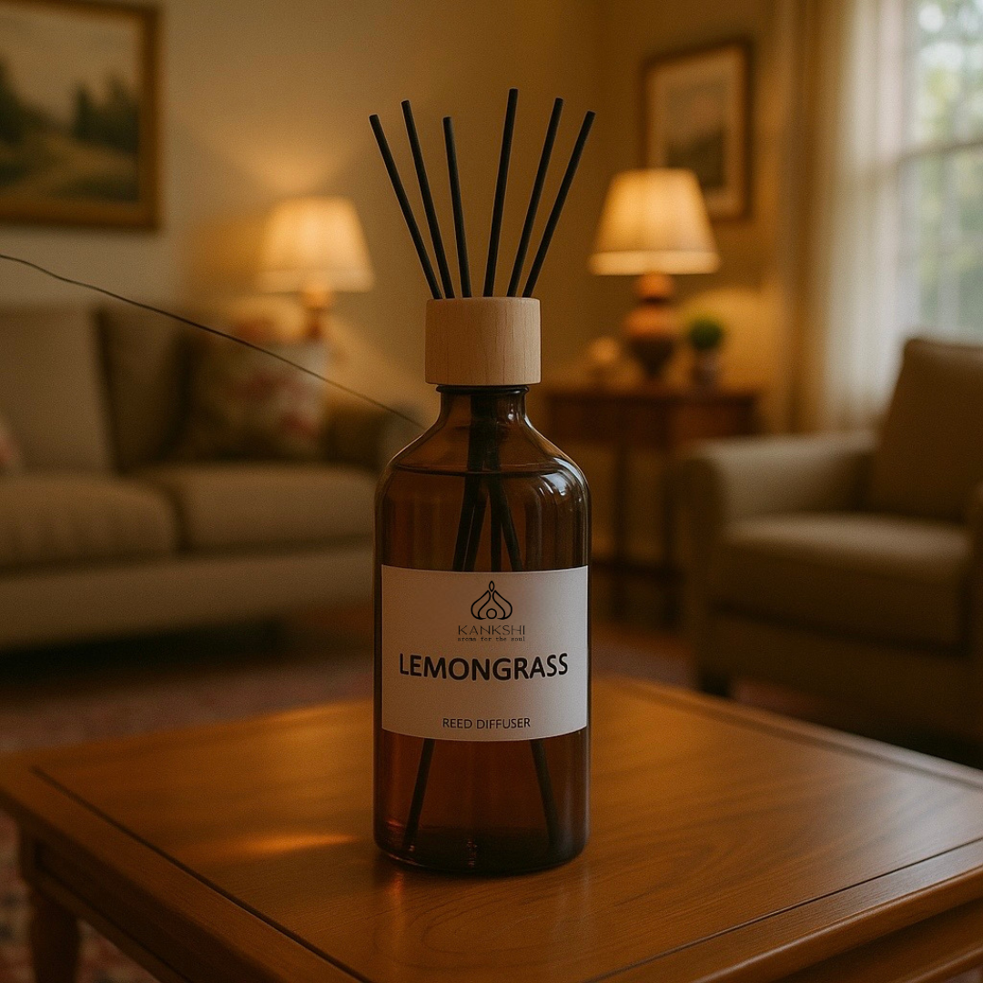Reed Diffuser-Lemongrass (100ML)