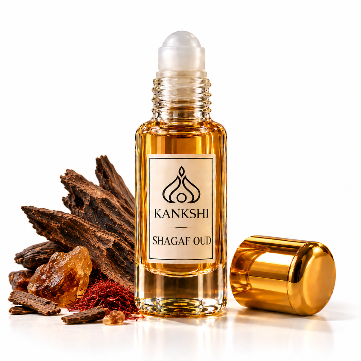 Shagaf Oud Attar (3ml)