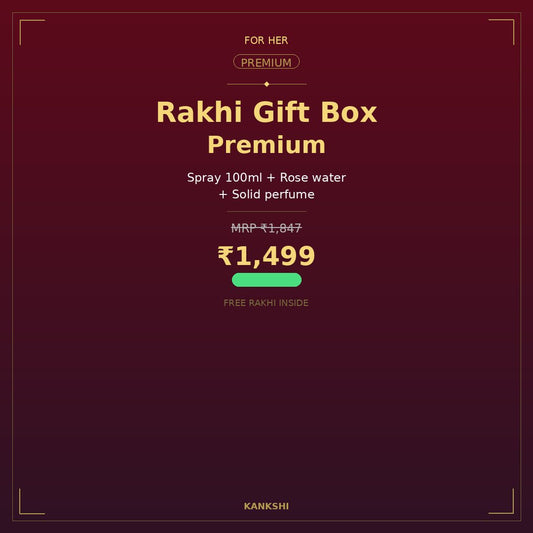 Rakhi Gift Box — Premium (For Her)