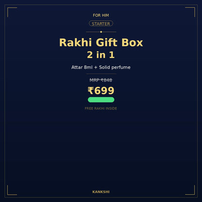 Rakhi Gift Box — 2 in 1 (For Him)