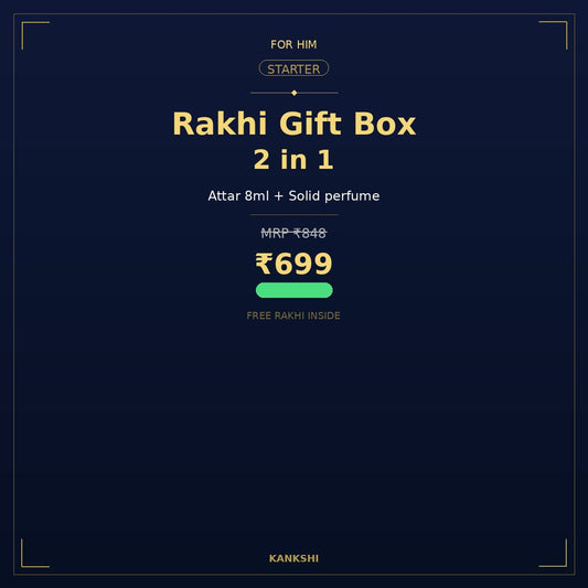 Rakhi Gift Box — 2 in 1 (For Him)