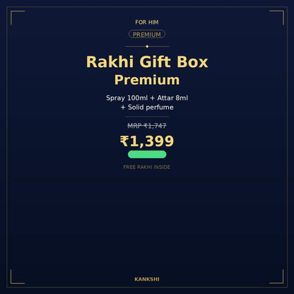 Rakhi Gift Box — Premium (For Him)