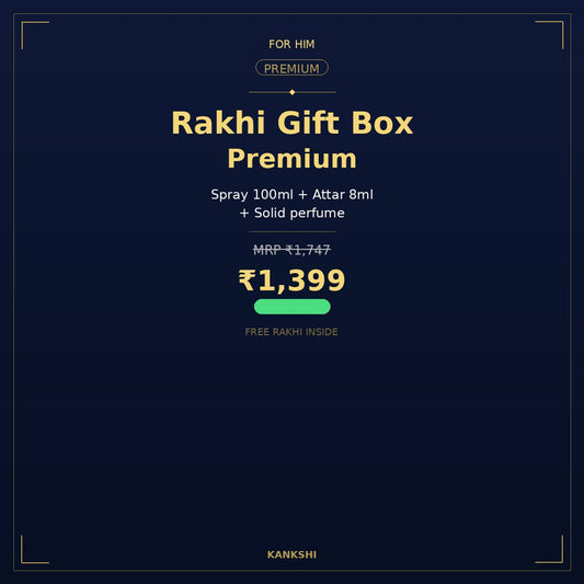 Rakhi Gift Box — Premium (For Him)