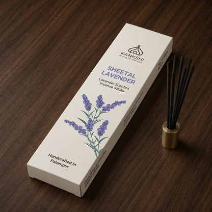 Kankshi natural incense sticks - handcrafted in Palampur