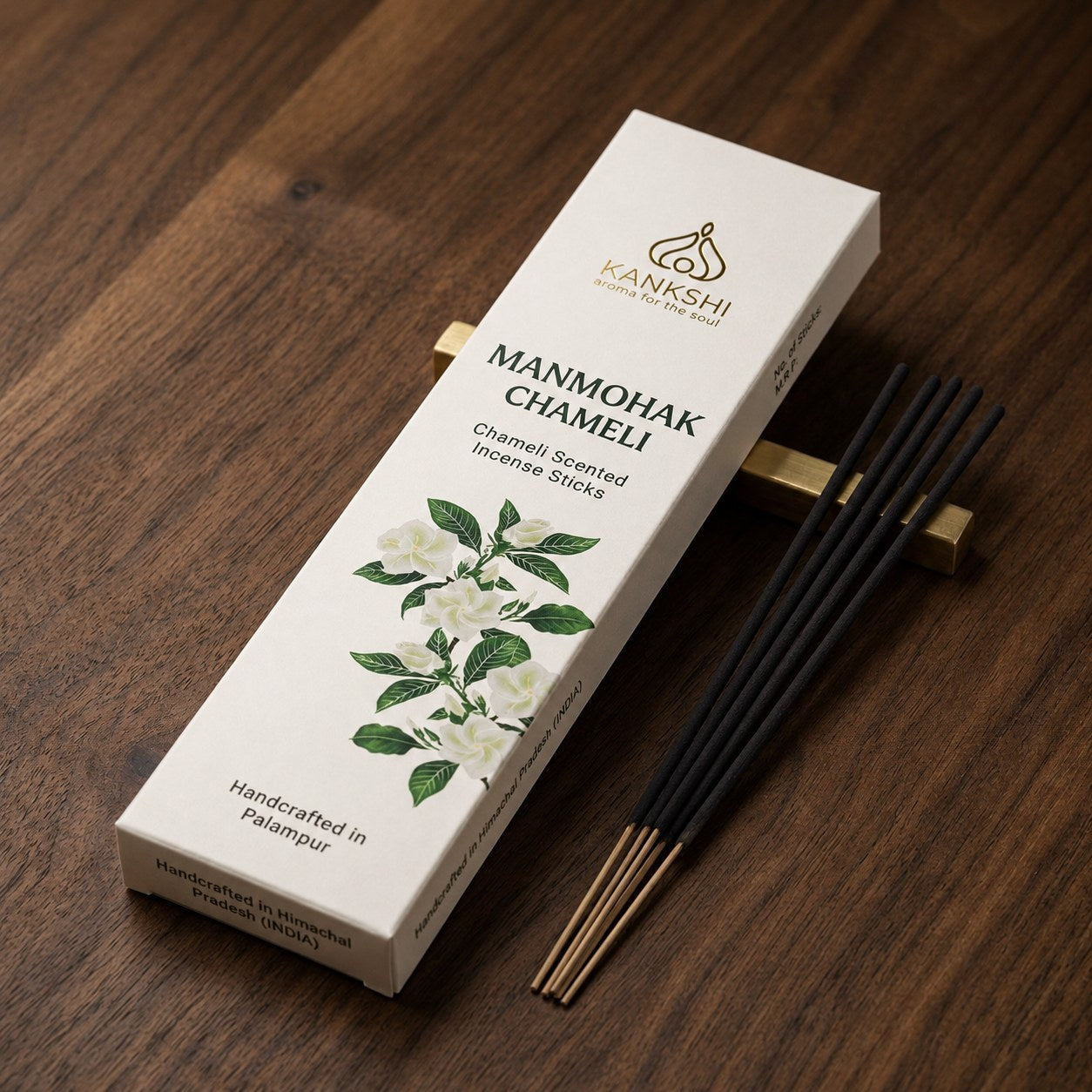 Kankshi incense sticks detail