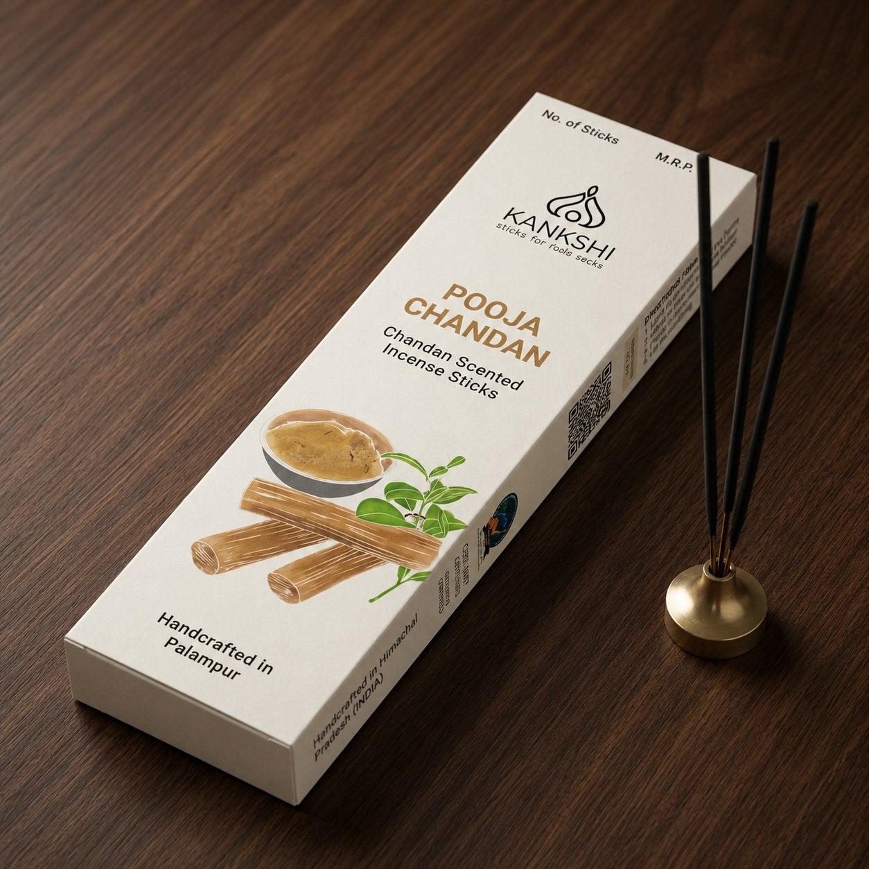 Kankshi incense - fragrance box