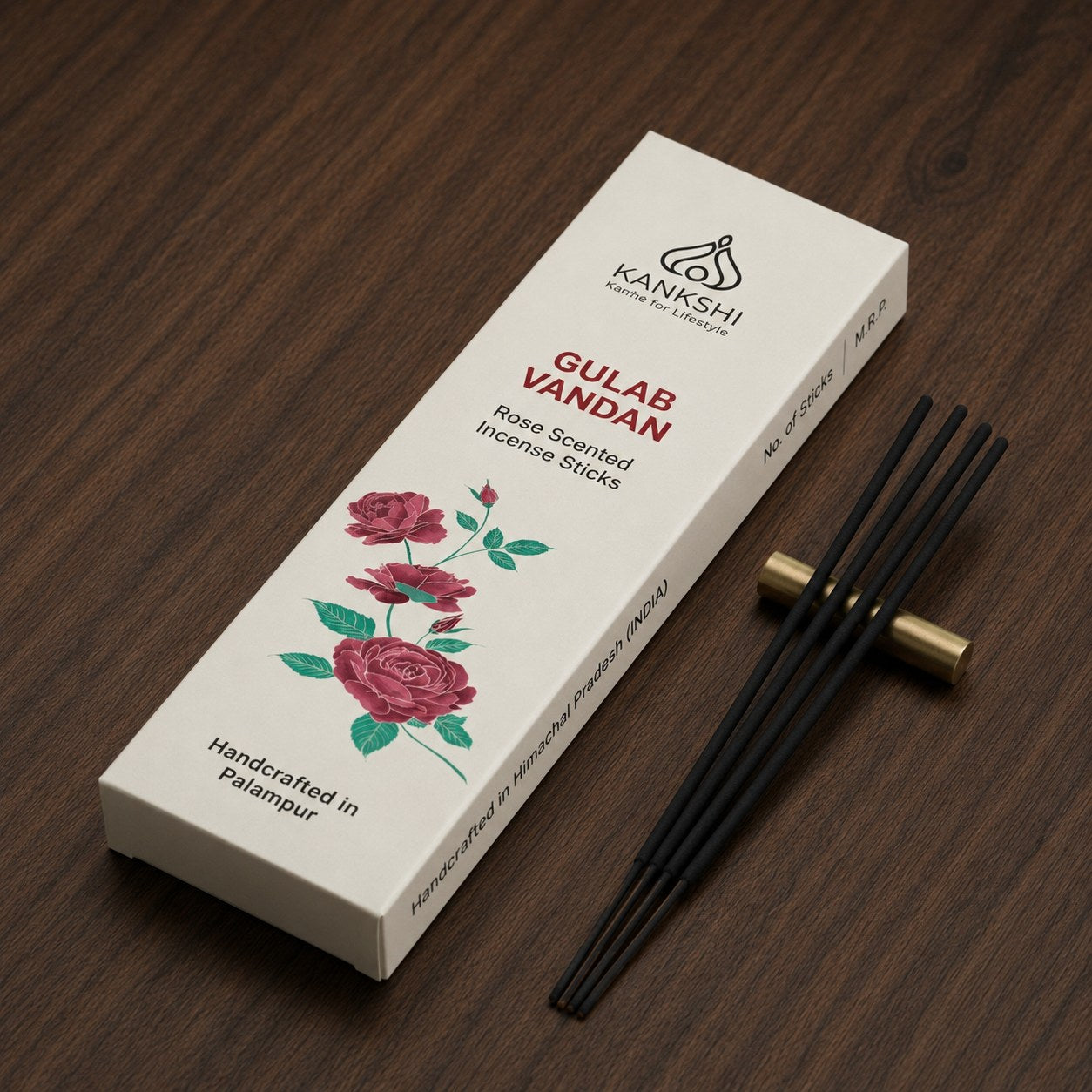 Kankshi incense - fragrance box