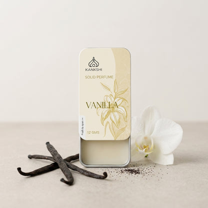 Vanilla- Solid Perfume