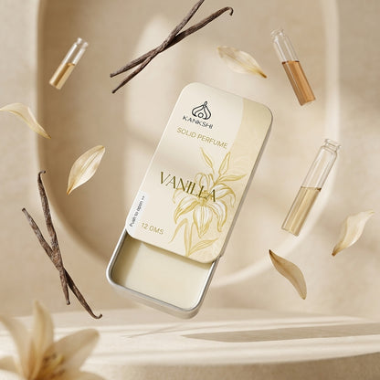 Vanilla- Solid Perfume