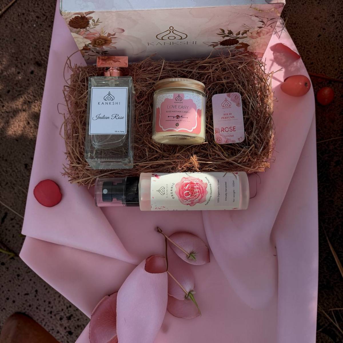 Kankshi Rakhi Gift Box - Lifestyle Shot