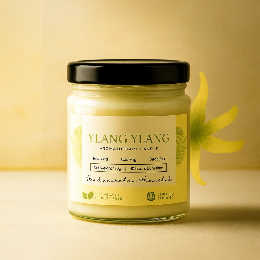 Ylang-Ylang Aromatherapy Candle